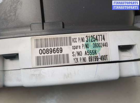 купить Щиток приборов (приборная панель) на Volvo C70 2006-2009