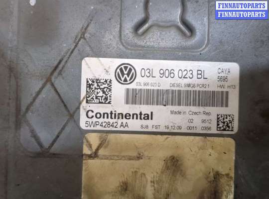 купить Блок управления двигателем на Volkswagen Polo 2009-2014