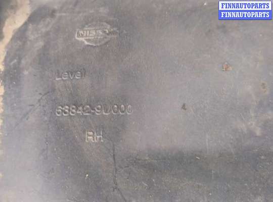 купить Защита арок (подкрылок) на Nissan Note E11 2005-2013