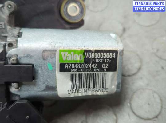 купить Двигатель стеклоочистителя (моторчик дворников) задний на Mercedes GLK X204 2008-2015