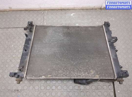 купить Радиатор охлаждения двигателя на Dacia Sandero 2013-2020