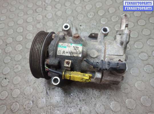 Компрессор кондиционера PG1239572 на Peugeot 308 2007-2013