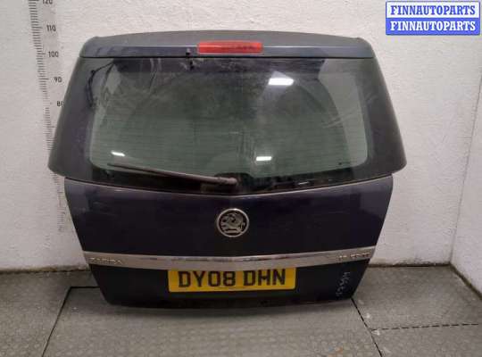 Крышка (дверь) багажника OP2353832 на Opel Zafira B 2005-2014