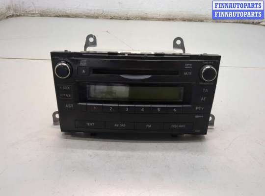 Магнитола TT964591 на Toyota Avensis 3 2008-2018