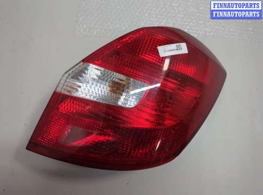 Фонарь (задний) SK523911 на Skoda Fabia 2007-2014