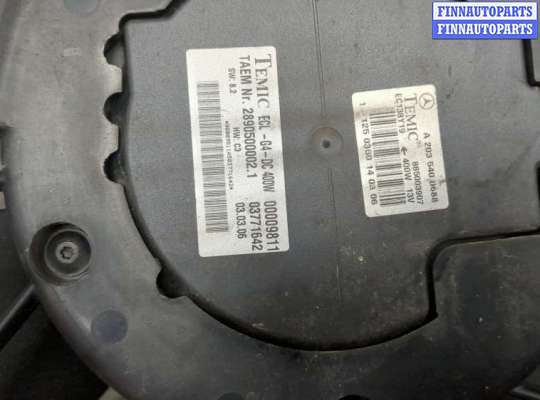 купить Вентилятор радиатора на Mercedes C W203 2000-2008