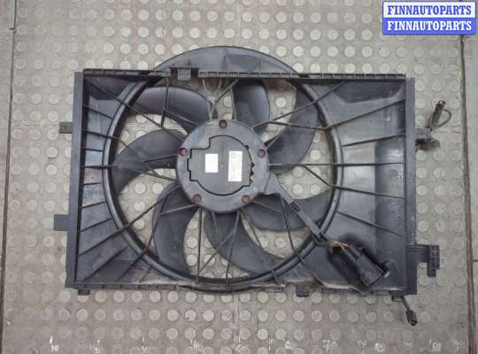 купить Вентилятор радиатора на Mercedes C W203 2000-2008