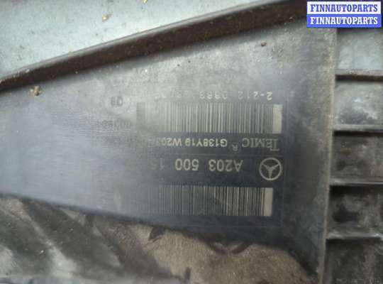 купить Вентилятор радиатора на Mercedes C W203 2000-2008