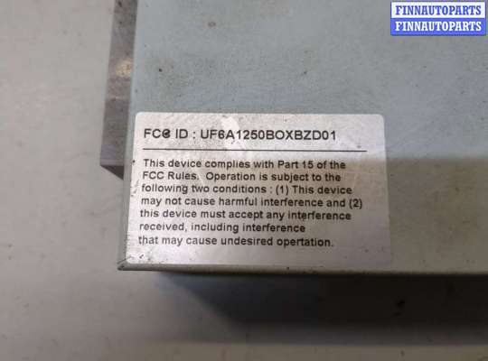 купить Блок управления аудио на Mercedes GL X164 2006-2012