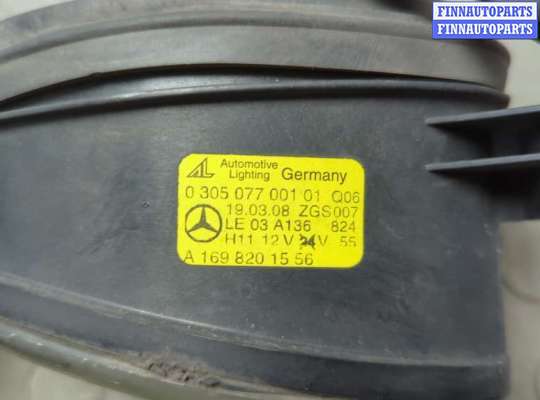 купить Фара противотуманная (галогенка) на Mercedes GL X164 2006-2012