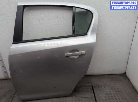 Замок двери OP2348408 на Opel Corsa D 2006-2014