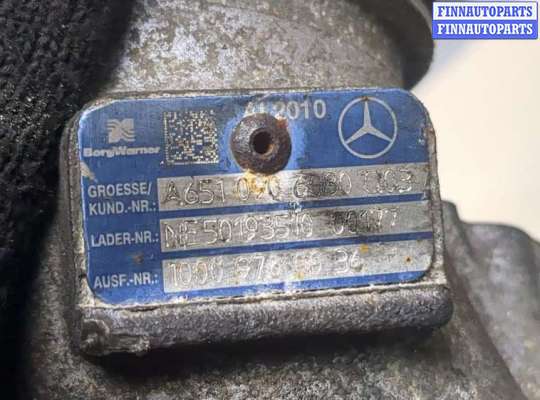купить Турбина на Mercedes Sprinter 2006-2014