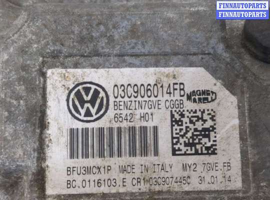 купить Блок управления двигателем на Seat Ibiza 4 2008-2015