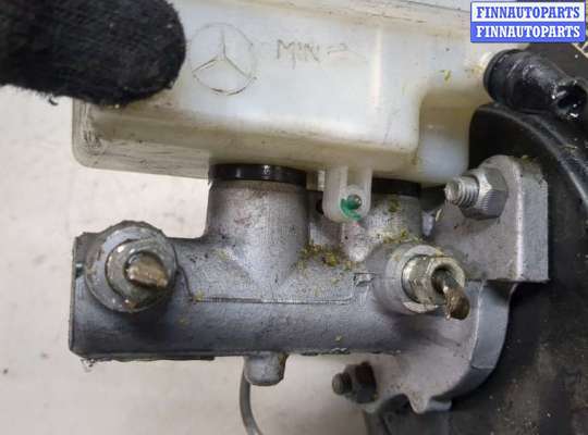 Главный тормозной цилиндр (ГТЦ) на Mercedes-Benz A (W169) 