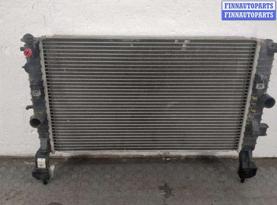 Радиатор охлаждения двигателя OP2252809 на Opel Meriva 2003-2010