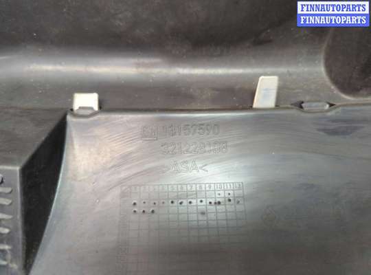 купить Решетка радиатора на Opel Zafira B 2005-2014