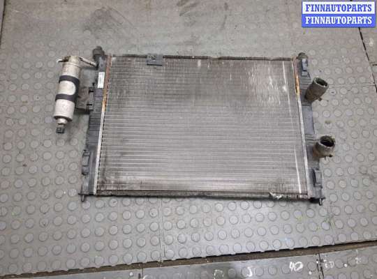 Радиатор охлаждения двигателя NS967966 на Nissan Qashqai 2006-2013