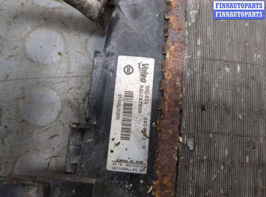 купить Радиатор охлаждения двигателя на Nissan Qashqai 2006-2013