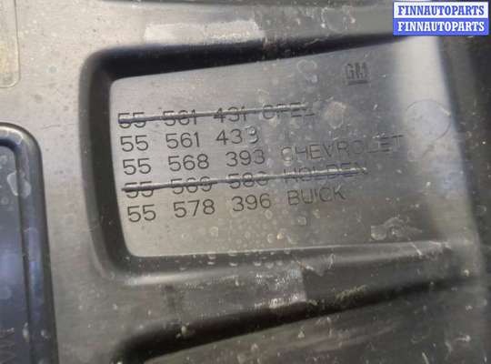 купить Накладка декоративная на ДВС на Chevrolet Trax 2016-2022