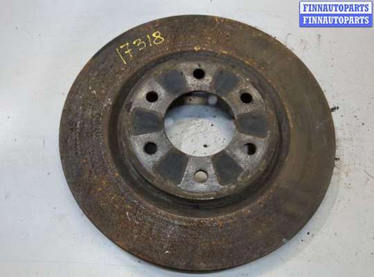 Диск тормозной на Nissan Patrol VI (Y62)
