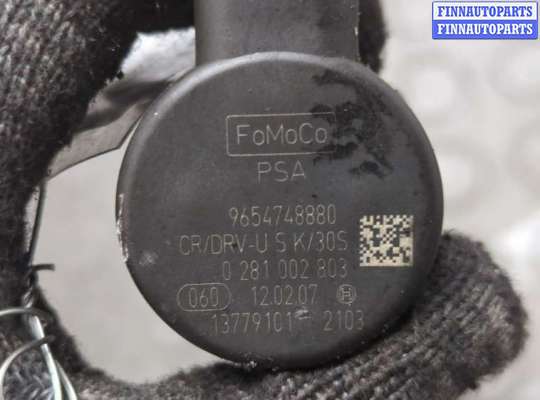 купить Рампа (рейка) топливная на Peugeot 4007 2007-2012