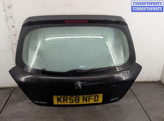 купить Крышка (дверь) багажника на Peugeot 207 2006-2015