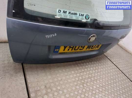 купить Крышка (дверь) багажника на Skoda Octavia (A5) 2004-2013