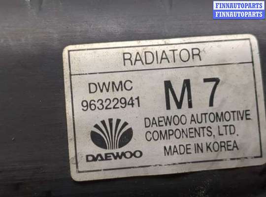 купить Радиатор охлаждения двигателя на Daewoo Matiz 1998-2005