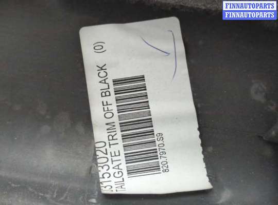 купить Обшивка крышки (двери) багажника на Volvo V50 2004-2012