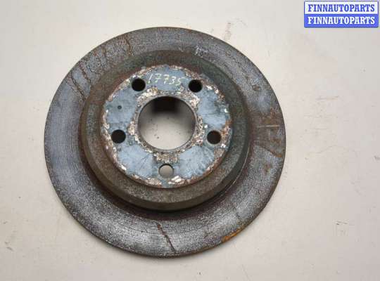 Диск тормозной на Jeep Grand Cherokee IV (WK2)