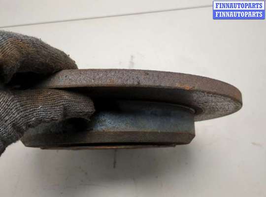 Диск тормозной на Jeep Grand Cherokee IV (WK2)