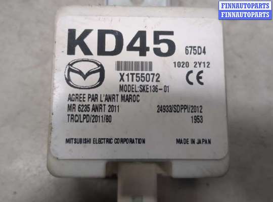 купить Блок управления бесключевого доступа на Mazda CX-5 2012-2017