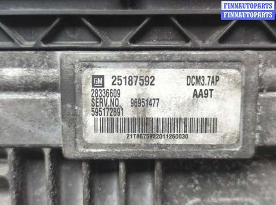 купить Блок управления двигателем на Chevrolet Captiva 2011-2016