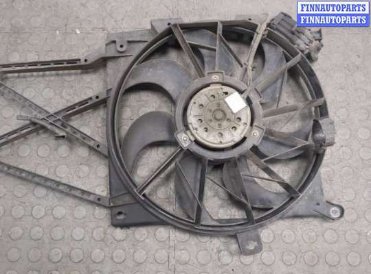 Вентилятор радиатора OP2418564 на Opel Astra H 2004-2010