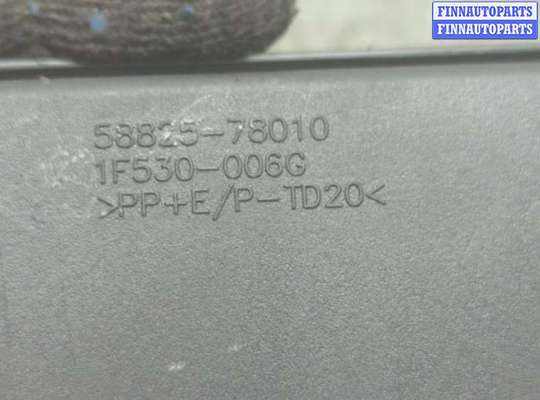 купить Пластик центральной консоли на Lexus NX 2014-2021