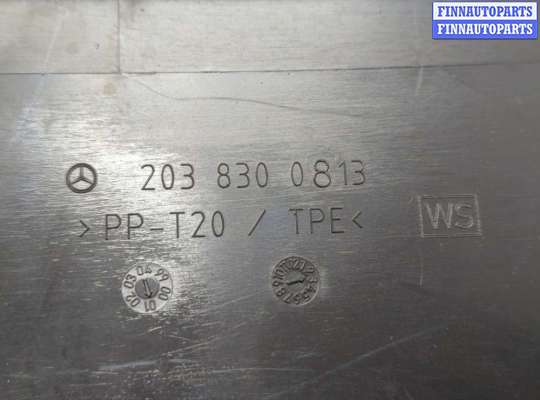 купить Жабо под дворники (дождевик) на Mercedes C W203 2000-2008