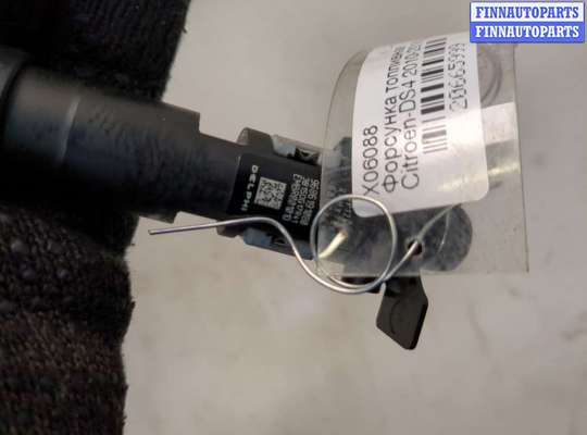 Форсунка топливная на Citroen DS4