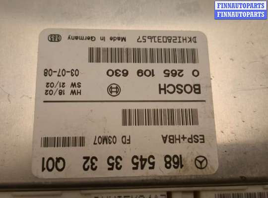 купить Блок управления АБС (ABS, ESP, ASR) на Mercedes A W168 1997-2004