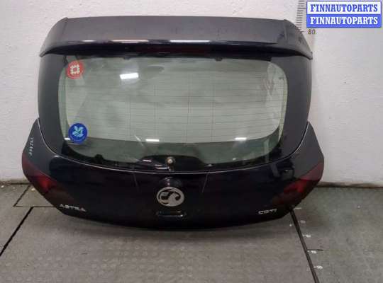 купить Крышка (дверь) багажника на Opel Astra J 2010-2017