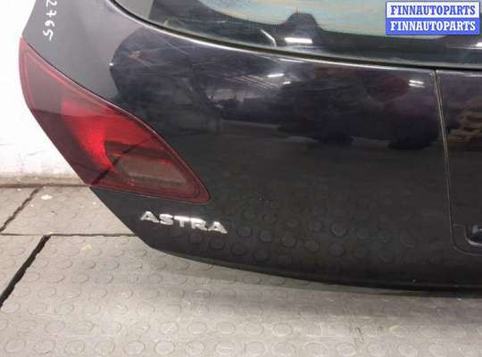 купить Крышка (дверь) багажника на Opel Astra J 2010-2017