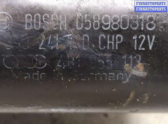купить Механизм стеклоочистителя (трапеция дворников) на Audi A6 (C5) 1997-2004