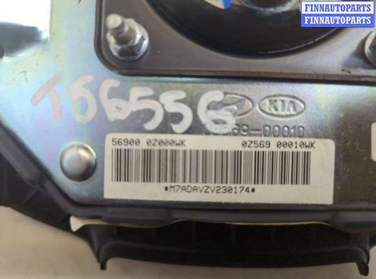 купить Подушка безопасности водителя на KIA Sportage 2004-2010