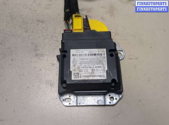 Блок управления подушками безопасности MB1606169 на Mercedes CLA C117 2013-2019