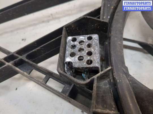 Вентилятор радиатора на Opel Zafira A