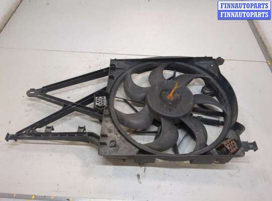 Вентилятор радиатора OP2307171 на Opel Zafira A 1999-2005