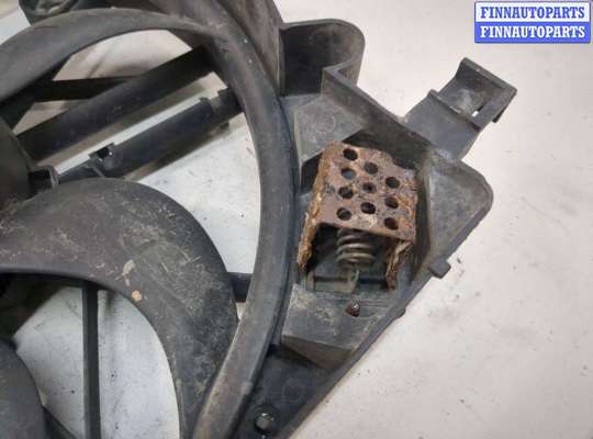 Вентилятор радиатора на Opel Zafira A