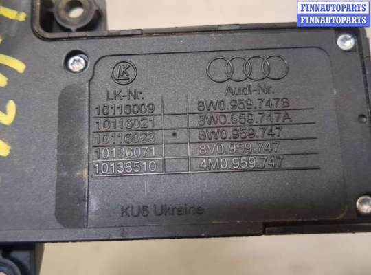 Кнопки на Volkswagen Tiguan II