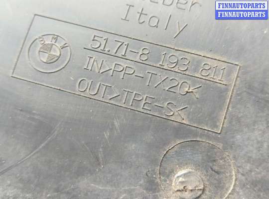 купить Защита арок (подкрылок) на BMW 3 E46 1998-2006