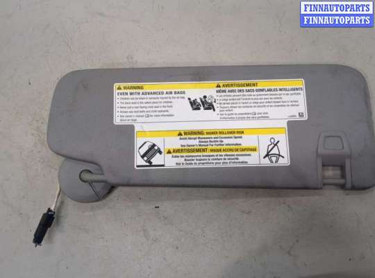 купить Козырек солнцезащитный на Chevrolet Equinox 2017-2024