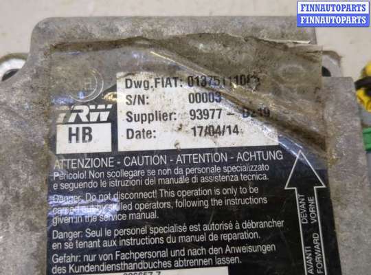 купить Блок управления подушками безопасности на Peugeot Boxer 2014-2025